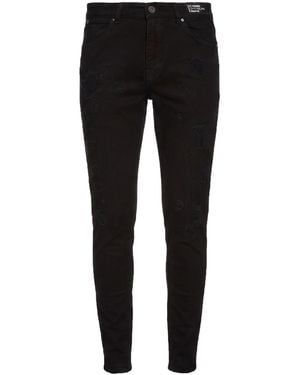 PT Torino Jeans Cotton, Elastane - Black