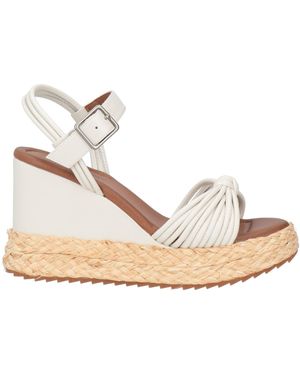 Rahya Grey Espadrilles - Natur