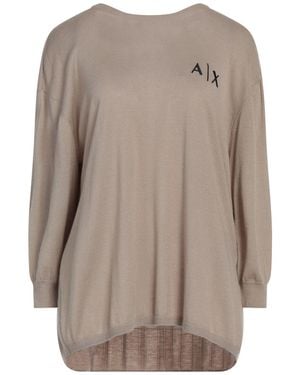ARMANI EXCHANGE Jumper - Brown