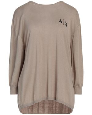 ARMANI EXCHANGE Jumper - Brown