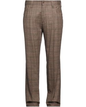 Paolo Pecora Pants Viscose, Virgin Wool, Elastane - Gray