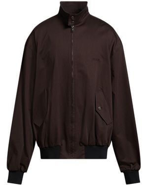 MSGM Jacket Cotton, Elastane - Black