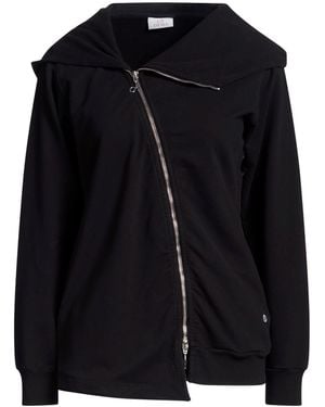 Deha Sweatshirt Cotton, Elastane - Black