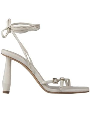 Ilio Smeraldo Sandals - Metallic