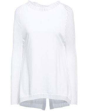 Cividini Sweater Cotton - White