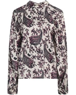 Cristina Gavioli Top Viscose - Natural