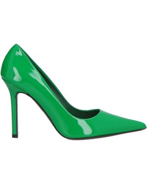 Eddy Daniele Court Shoes - Green