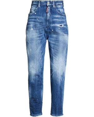 DSquared² Jeans Cotton, Elastane - Blue