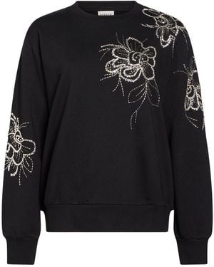 P.A.R.O.S.H. Sweatshirt Cotton - Black