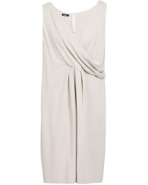 Hanita Light Mini Dress Viscose, Polyamide, Elastane - White