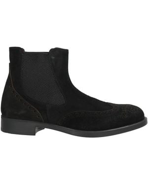 Wexford Ankle Boots Leather - Black