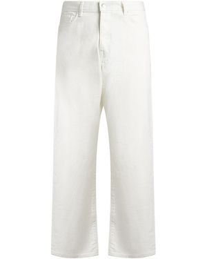 SELECTED Jeans Organic Cotton, Elastane - White