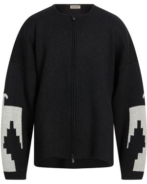 Fear Of God Cardigan Virgin Wool, Elastane - Black