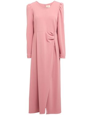 Toy G. Midi Dress Polyester - Pink