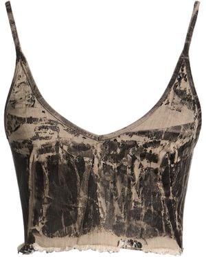 Rick Owens Top - Grigio