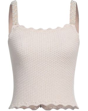 Alice + Olivia ALICE + OLIVIA Top - Bianco