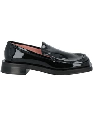 Gia Borghini Loafers Leather - Black