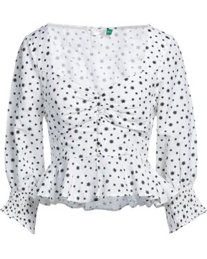 RIXO London Camicia - Bianco