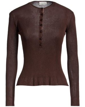 Magda Butrym Pullover - Marrón