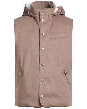 Brunello Cucinelli Chaqueta Y Cazadora - Marrón