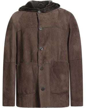 GMS-75 Shearling & Teddy - Brown