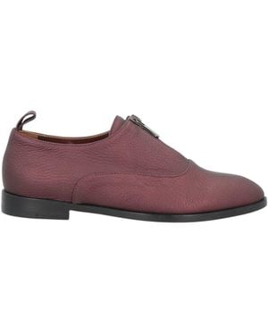 Testoni Loafers - Purple