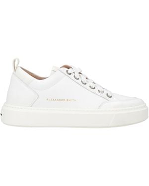 Alexander Smith Trainers - White