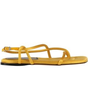 Proenza Schouler Thong Sandal - Metallic