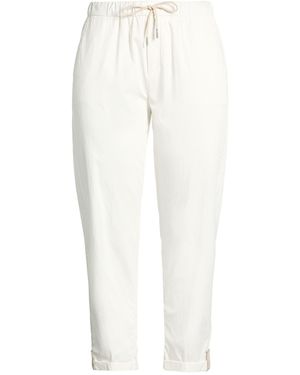 Panicale Pants Cotton, Elastane - White