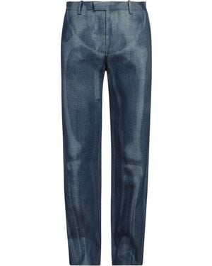 Off-White c/o Virgil Abloh Pantaloni Jeans - Blu
