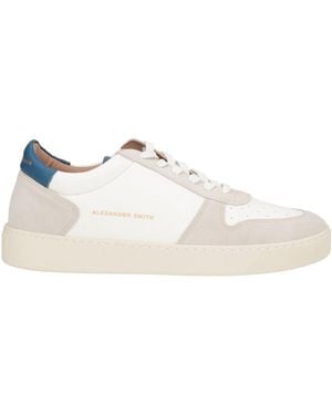 Alexander Smith Sneakers Leather - White