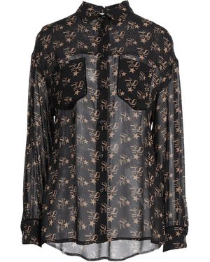 Shirtaporter Shirt Rayon - Black