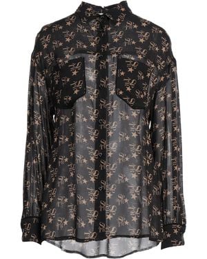Shirtaporter Shirt Rayon - Black