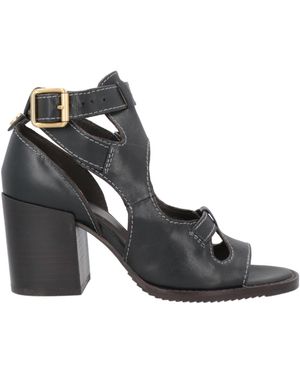 Ted Baker Sandals Leather - Black
