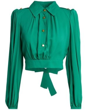 Elisabetta Franchi Shirts - Green