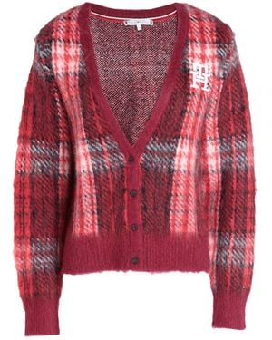 Tommy Hilfiger Cardigan - Red