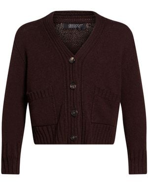 Aragona Cardigan - Purple