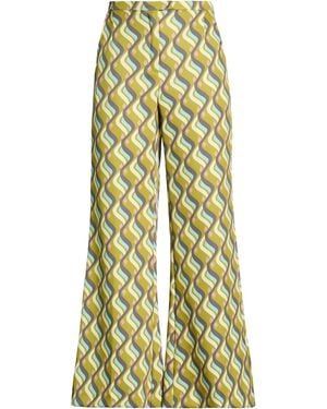 Maliparmi Trouser - Yellow