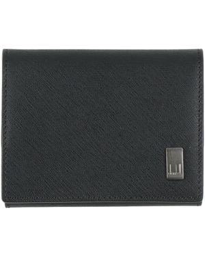 dunhill Coin Purse Leather - Black