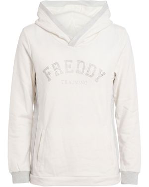 Freddy Sweatshirt Cotton, Polyester - White