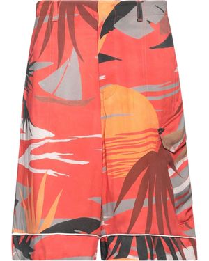 Palm Angels Shorts & Bermudashorts - Rot