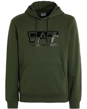EA7 Felpa - Verde