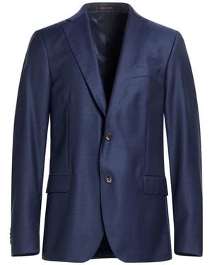 Oscar Jacobson Blazer Wool - Blue