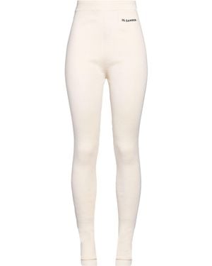 Jil Sander Leggings - Natural