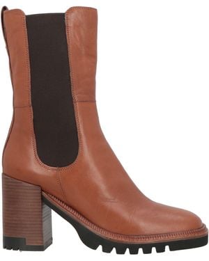 Bruno Premi Ankle Boots Leather - Brown