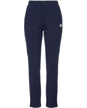 Fila Midnight Pants Cotton, Polyester - Blue