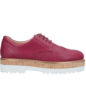 Hogan Lace-up Shoes - Purple