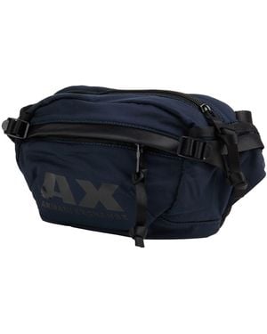 ARMANI EXCHANGE Belt Bag - Blue