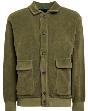 Zanone Sweatshirt - Grün