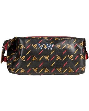 Vivienne Westwood Beauty Case Textile Fibers - Black